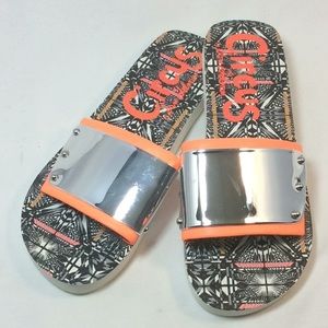 Circus by Sam Edelman slides women sandal Sz 6 NEW